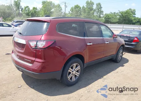 2016 Chevrolet Traverse 1Lt z USA, uszkodzony, nr VIN 1GNKRGKD3GJ266857